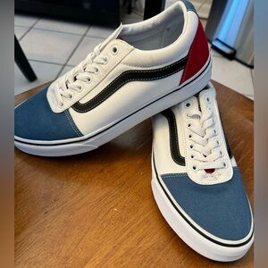 Old School Color Block Vans
